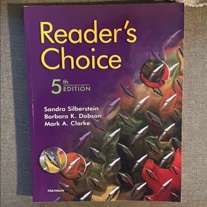 Reader’s Choice 5th edition
